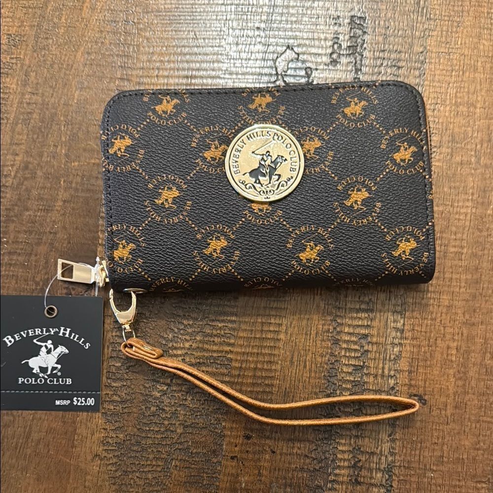 Beverly Hills Polo Club Wristlet/Wallet